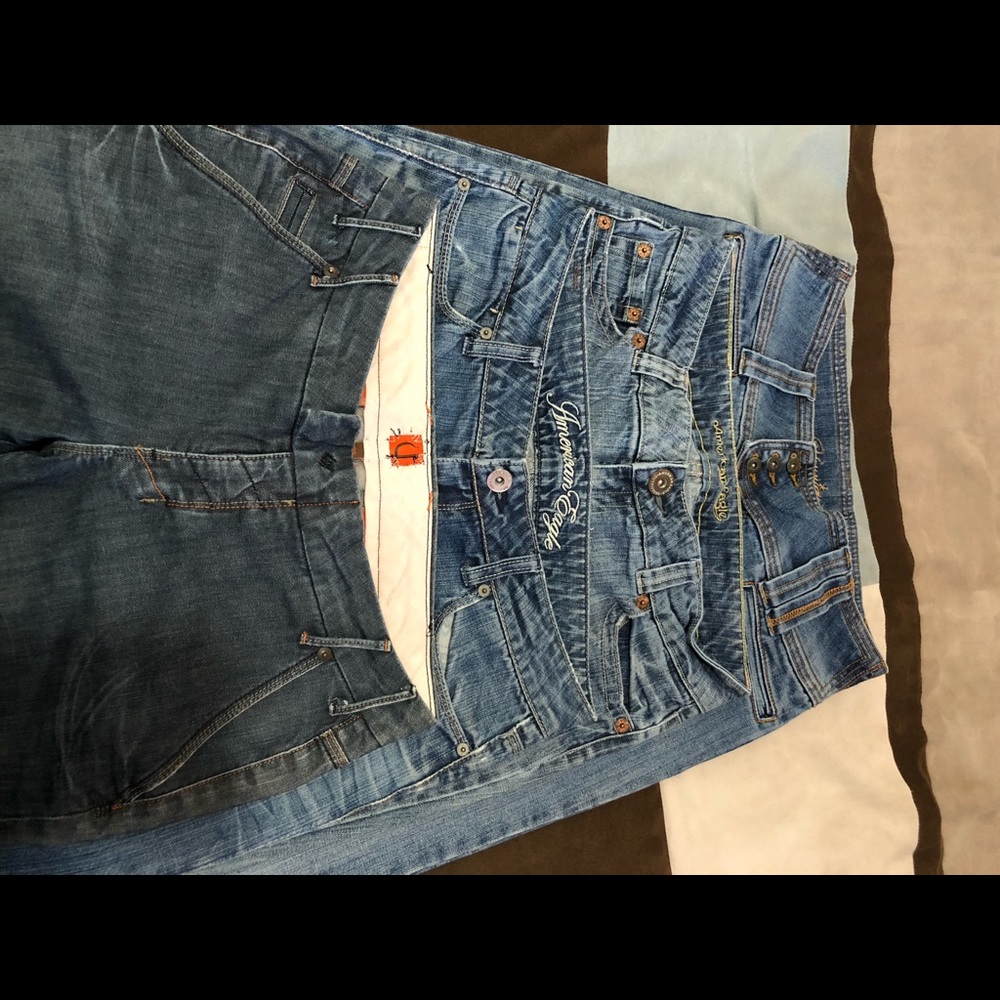 Bundle of jeans